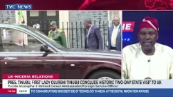 Визит президента Тинубу — это своего рода обмен опытом между Нигерией и Великобританией, — заявил...