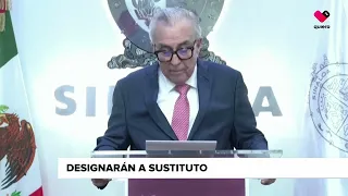 Rubén Rocha Moya volvió a solicitar una nueva licencia indefinida a la gubernatura de Sinaloa