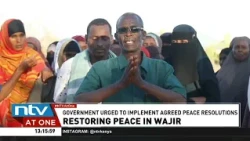 Wajir residents back government's plan to establish new settlements in areas affected by insecurity