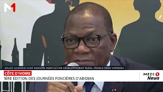 Côte d´Ivoire : 1ère édition des journées foncières d´Abidjan