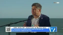 CONFERENCIA DE VERANO DEL GOBERNADOR AXEL KICILLOF