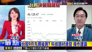 最新》Fed放鷹「升息警報」響  台股跌202點 收46128點@newsebc