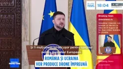 România și Ucraina vor colabora în producția de drone. Ce garanții oferă Kievul