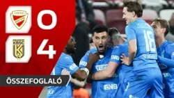 Fizz Liga: DVTK–Kazincbarcika 0–4 | összefoglaló