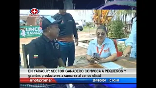 Yaracuy: Livestock sector calls on small and large producers to join the official census