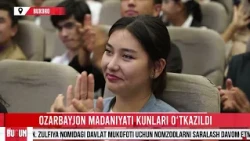 Ozarbayjon madaniyati kunlari o'tkazildi | BUGUN (13.10.2026)