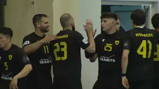 Χάντμπολ | Τελικός Super Cup | Ολυμπιακός - ΑΕΚ | Αγώνας