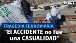 "Iros en coche", el aviso a su familia de un trabajador del tren accidentado fallecido | El Cascabel
