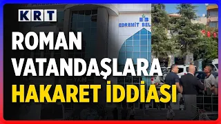 "Insult" Allegations Against Edremit Police Chief!