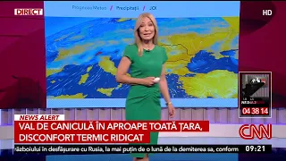 Valul de caniculă se extinde în aproape toată țara, 39 de grade