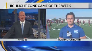 Huntington North's Mike Eshbach joins WANE 15 live at 6 p.m. to preview Highlight Zone Game of the W