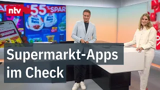 Are supermarket apps actually worth it? How much you can really save with Aldi, Lidl, REWE & Co. ...