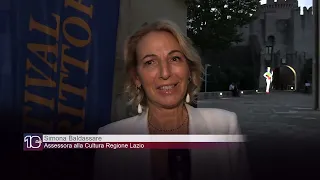 Santa Severa: The second edition of the Writers' Festival at the Castle - Canale 10