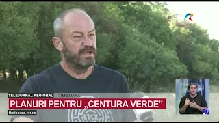 Timișoara's green belt takes shape with the planting of new forest curtains #RegionalNews @TVRTM