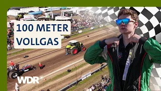 Tractor Pulling 2026 Sonsbeck: 100 Meter pure Maschinenkraft! | LandSchafft | WDR