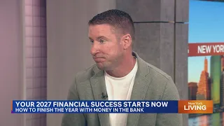 Your Money Monday: Saving money for 2027
