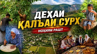 Дар Деҳа I Деҳаи Қалъаи Сурх I ноҳияи Рашт - 2026