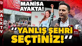 MANISA RISES UP! Hundreds react with fury to the arrest of İlksen Özalper!