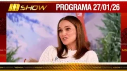 MSHOW - Programa del 27/01/26 NATALIE PORTMAN HABLÓ DE "BELÉN" LA PELÍCULA DE DOLORES FONZI MSHOW - Programa del 27/01/26 NATALIE PORTMAN HABLÓ DE "BELÉN" LA PELÍCULA DE DOLORES FONZI