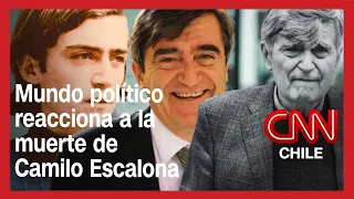 Muere a los 71 años Camilo Escalona: Mundo político despide a la figura del PS