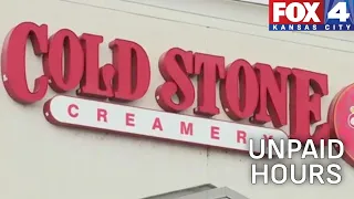 Teens claim pay issues at metro Cold Stone Creamery franchise