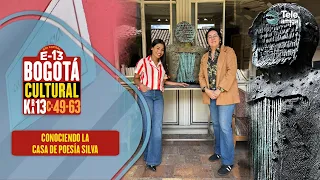 SILVA POETRY HOUSE: The hidden cultural treasure in the heart of Bogotá