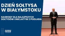 Dzień Sołtysa w Białymstoku – nagrody dla najlepszych sołtysów i inicjatyw z Podlasia