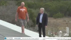 Solar power energy savings in Central Texas