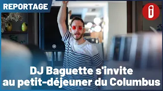 DJ Baguette joins the Columbus breakfast party