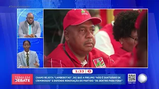 #TemaEmDebate: "Os mais velhos enraizaram a prática do lambebotismo na Frelimo como um costume"