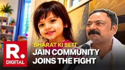 'Bharat Ki Beti':  Jain Community Activists Demand Baby Ariha's Return | #BringBackAriha