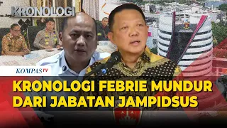 Kronologi Febrie Adriansyah Lepas Jabatan Jampidsus, Kurang dari 24 Jam Bantah Isu Mundur!