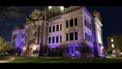 Communities going purple for Crime Victims' Rights Week