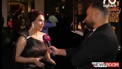 سلاف فواخرجي: نجومنا السوريين مشرّفين ويا رب اراضينا ترجع.. سوزان نجم الدين: أحلم بالوحدة السورية!