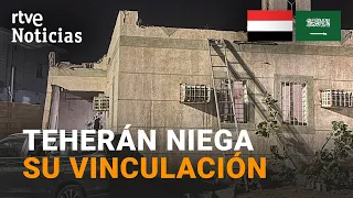 Yemen's Houthis destroy a mosque in Saudi Arabia | RTVE News