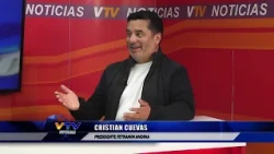 VTV Interview: Cristián Cuevas - President of FETRAMIN Andina