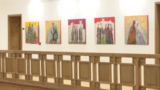 Izložba petero dubrovačkih slikara “Koluri grada” otvorena u belišćanskoj Palači Gutmann