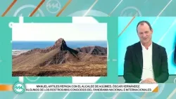 Óscar Hernández, alcalde de Agüimes, hizo un repaso por las caras más conocidas de la política