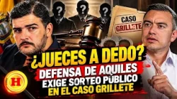 "Ya le metieron la mano": Defensa de Aquiles Alvarez destapa presiones y audios entre jueces