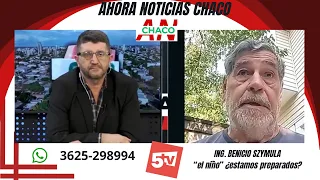 ENG. BENICIO SZYMULA - Are we prepared for the "EL NIÑO" phenomenon?