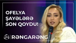 Ofelya Şabanova rəsmi nikahının olmaması iddialarına CAVAB VERDİ / Rəngarəng