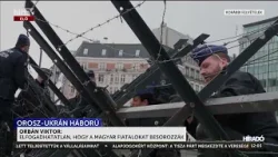 Csak a nemzeti kormány tud biztonságot adni Magyarországnak - HírTV
