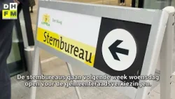 Hier kun je op 18 maart stemmen • Jonge magneetvissers vinden vuurwapen