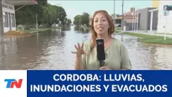 LLUVIA E INUNDACIONES EN COLONIA MARINA, CÓRDOBA: 30 FAMILIAS EVACUDAS LLUVIA E INUNDACIONES EN COLONIA MARINA, CÓRDOBA: 30 FAMILIAS EVACUDAS