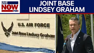 Joint Base Charleston renamed for late Sen. Graham