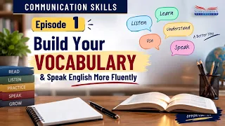 Build Your Vocabulary & Speak English More Fluently | Episode-1 | Communication Skills |Subhavaartha