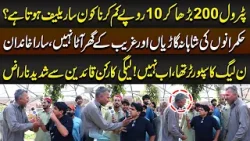 Petrol 10 Ropay Kam Karna konsa Relief ha? | N League Supporter Ka Gussa | Daikhna Paray Ga Petrol 10 Ropay Kam Karna konsa Relief ha? | N League Supporter Ka Gussa | Daikhna Paray Ga