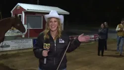 Morning Moments | Nikki gets lassoed