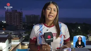 Controlled demolitions continue in La Guaira - The News Primetime Edition 08/26/21