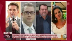 TCE President remains jailed at BOPE; other suspects are in Cuiabá prisons